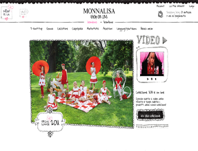 Portale e-commerce Monnalisa