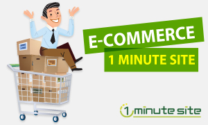 E-commerce 1 Minute Site
